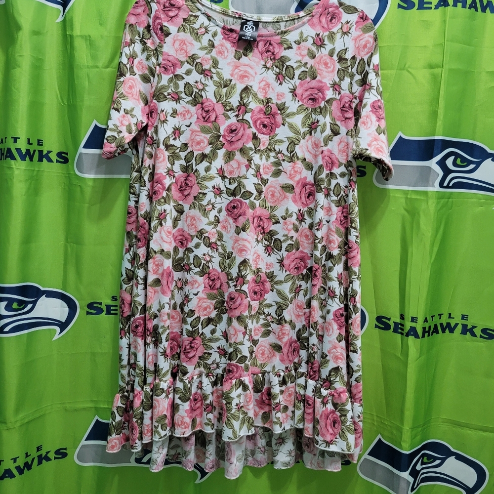 Agnes and Dora Ruffle Tunic - Large
